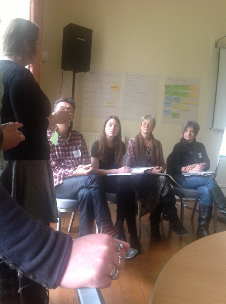 Dragons' Den Happy Museum-style at the Second Symposium